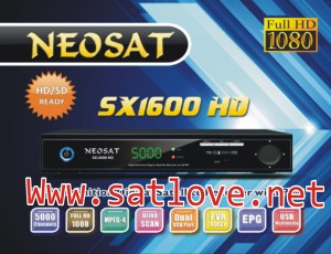 Neosat 750M new firmware